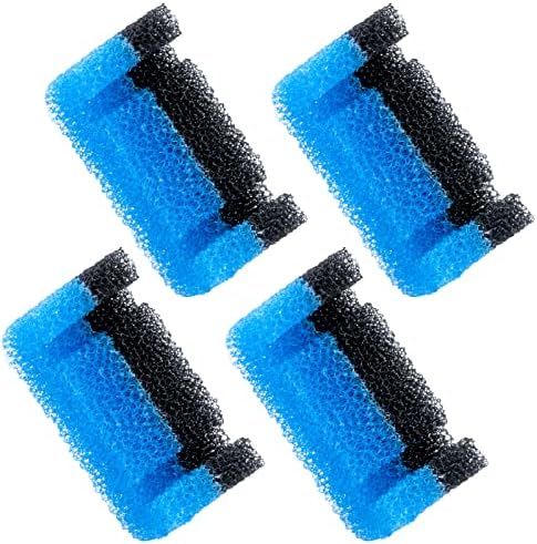 Wonder Creature Cat Water Fountain Sponge Foam Filter Replacement 4 Pack by WonderCreature