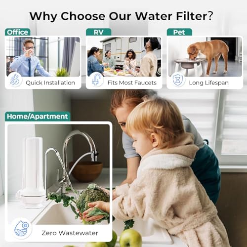 iSpring CKC1-PB Lead Removal Countertop Drinking Water Filteration System - Image 6