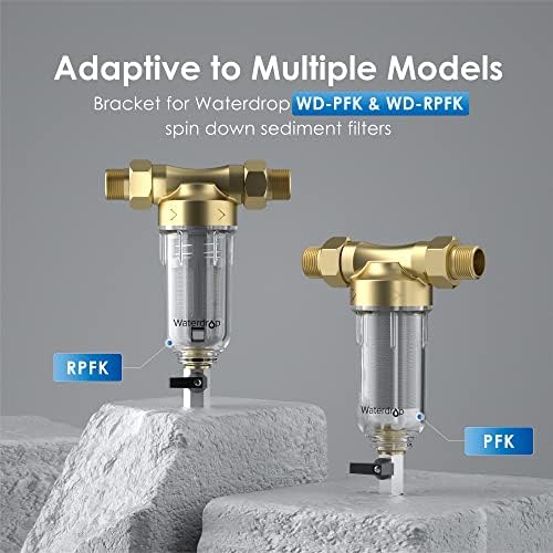 Waterdrop PF-B Spin Down Sediment Filter Bracket - Image 4