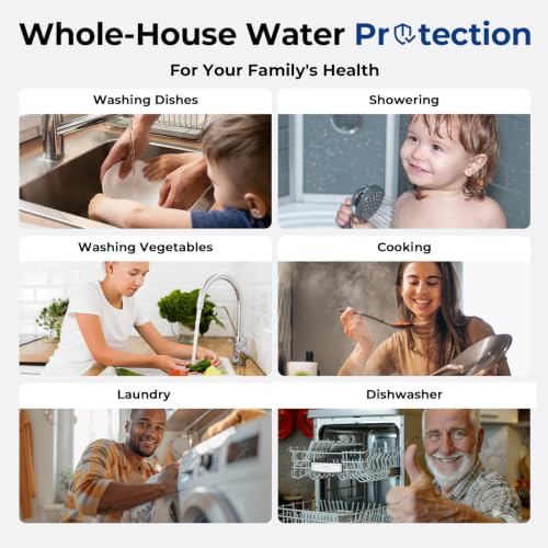 iSpring F3WGB32BM 3-Stage Whole House Water Filter Replacement Pack - Image 5
