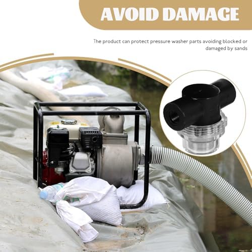 3/8 Npt Water Pump Strainer Filter with Housing - Image 6