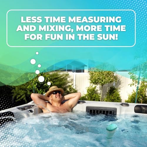 iopool Smart Water Monitor - Works for Chlorine & Bromine Pools, Hot Tubs, & Swim Spas - Gives Precise Dosage recommendations. - Image 5