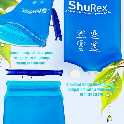 3L Gravity-Fed Water Bag for Sawyer Water Filtration System - Image 5