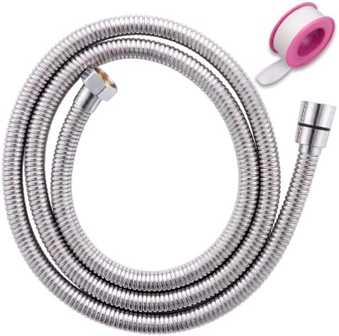 79"Shower Head Hose Head,Extra Long Hand Held Replacement,Stainless Steel by Unknown