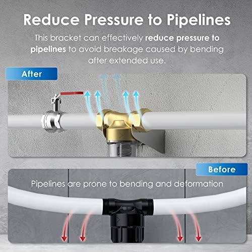Waterdrop PF-B Spin Down Sediment Filter Bracket - Image 3