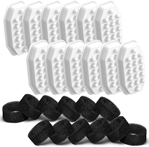 Rellaty Official Cat Water Fountain Filters Replacement & Pre-Filter Sponge by Rellaty