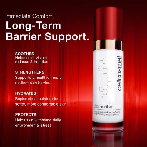 Cellcosmet Ultra Sensitive - Moisturizing Cream for Sensitive Skin - Image 3
