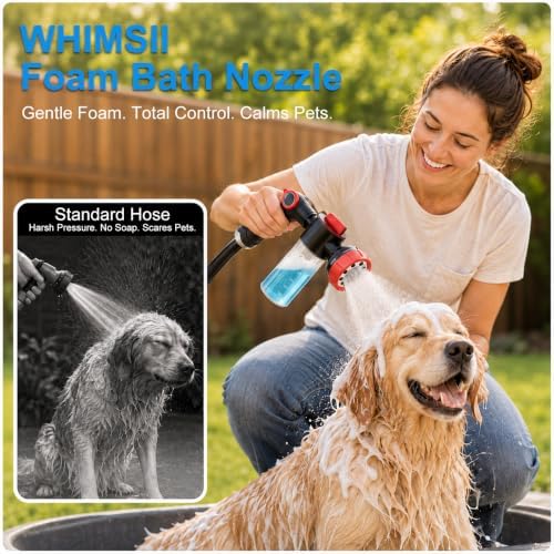 Dog Wash Hose Attachment & Soap Dispenser - Standard Kit - Image 4