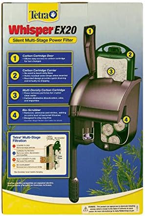 Tetra Whisper EX 20 Aquarium Filter - Image 3