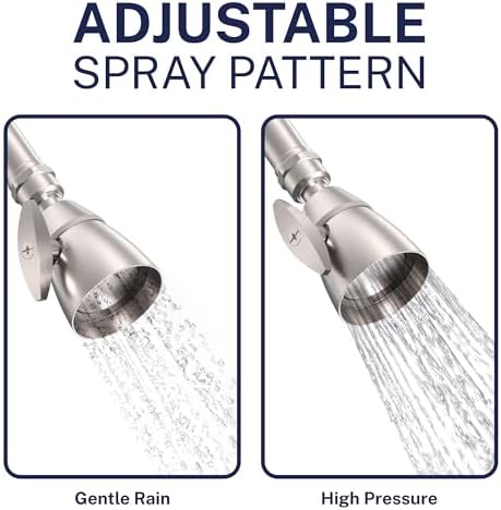 HammerHead Metal High Pressure Shower Heads 2 Inch Flow Boosting Showerhead - Image 4