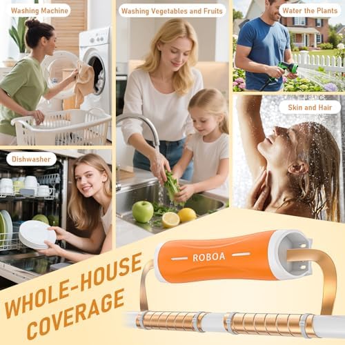 Whole House Electronic Water Descaler, Salt-Free Water Softener Alternative - Image 4