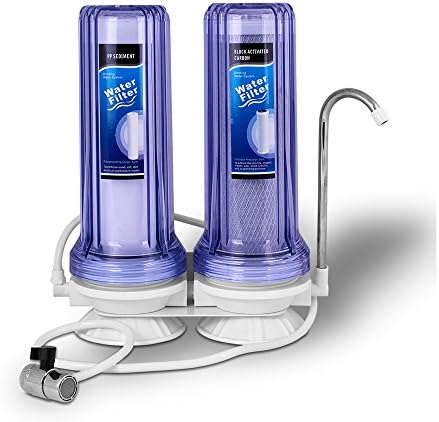 Ronaqua Water Purification Unit, Polypropylene, Effectively Removes Sand, Silt, Sediment, Rust, Reduces Taste, Odor of Chlorine, Easy Installation, Designer Point of View by Ronaqua