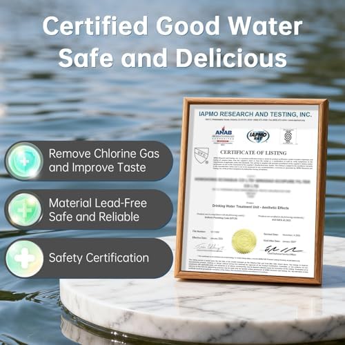 Vortopt Water Filter for Sink Faucet, Faucet Water Filter NSF Certified - Image 4