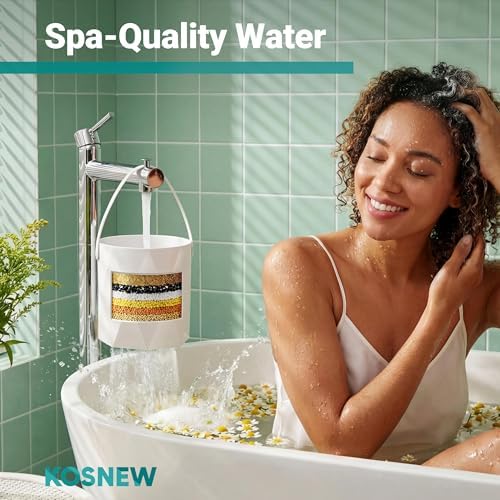 KOSNEW® Bath Faucet Filter, 10-Stage Advanced Shower Water Filter - Image 5