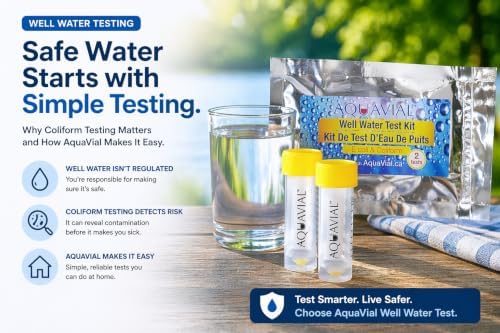 Water Testing Kit 2 Pack - E Coli and Coliform Test for Drinking, Pool, Pond, Lake, Well Quality - Bacteria Tester - Image 2