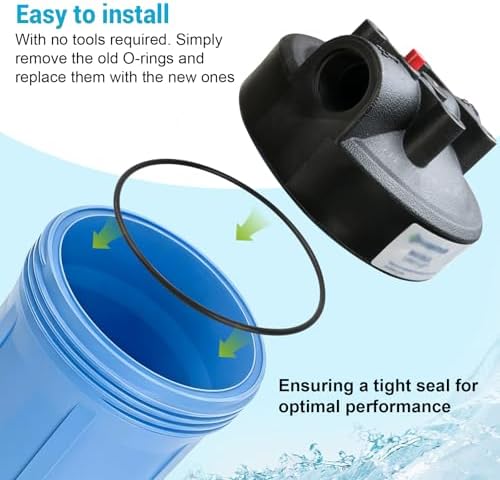 151122 O-Ring Compatible with Pentair Pentek Big Bule Water Filters Housing - Image 6