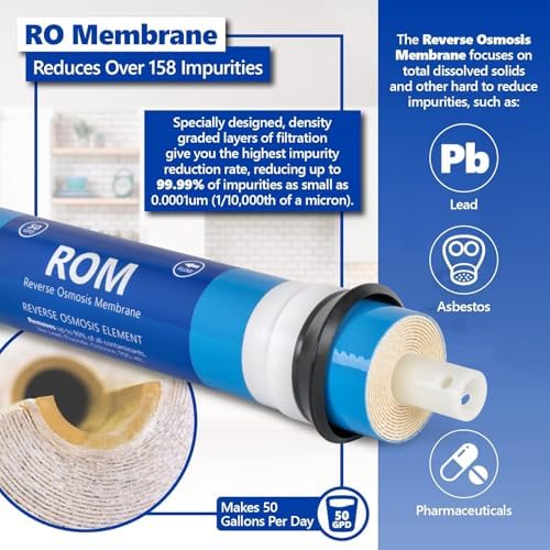 Express Water FLTSETALK105Q RO Replacement Filter Set, Alkaline - Image 5