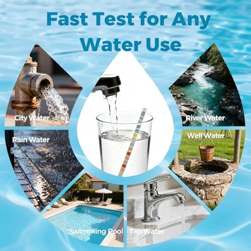 TESPERT 16in1 Water Test Kit 125ct, Lead Water Tester for Drinking Water - Image 6