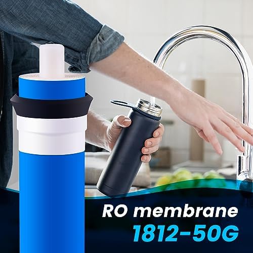 50 GPD RO Membrane for Under Sink Reverse Osmosis - 1 Pack - Image 2