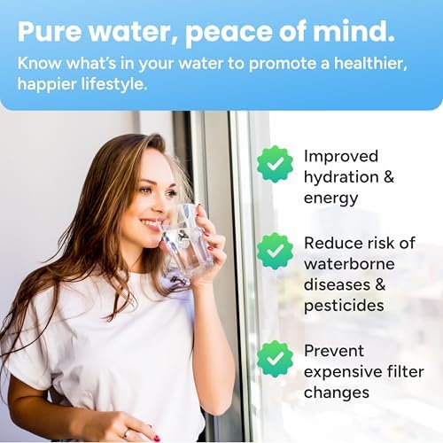 Techko Water Quality Tester, Portable Digital TDS Meter (0-9990 ppm) - Image 3