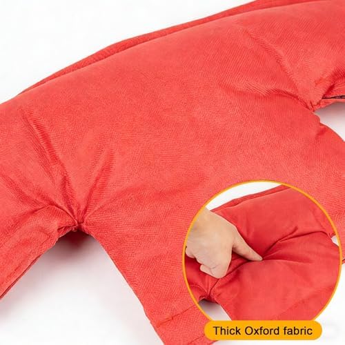 Water Meter Insulation Cover, Double-Layer Oxford Cloth Backflow Preventer Cover, Water Meter Socks for Winter Freeze Protection, for Outdoor Water Systems - Image 6