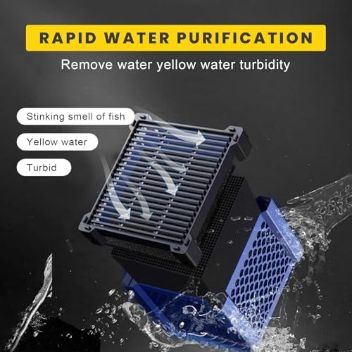 Water Trough Filter 2.0 Eco Aquarium Water Purifier Cube with Honeycomb Charcoal for Fish Tanks, Horse Troughs, Livestock & Stock Tanks - Image 2