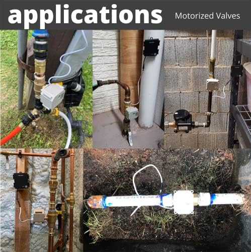 YoLink Water Shutoff Kit: 0.75" Stainless Ball Valve + X3 Valve Controller - Image 6