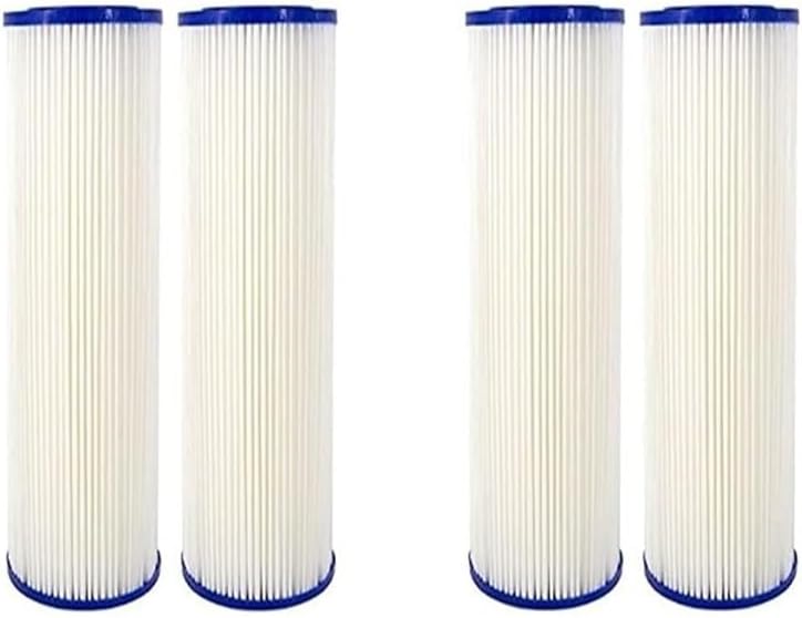 CFS Pleated Sediment Pre-Filters for EQ-304, 10 x 2.5 in, 4 Pack - Image 2