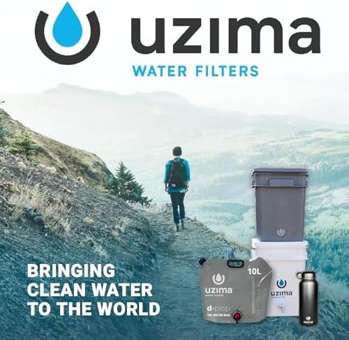 Uzima D-Prep 10L Water Bag, Collapsible Emergency Water Storage Container - Image 6