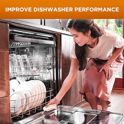 dishwasher salt 5kg/11lb, powerful dishwasher salt, softener salt, for laundry kitchen dishwashing, compatible to all salt for dishwasher, premium food grade 100% genuine dish washer salt - Image 2