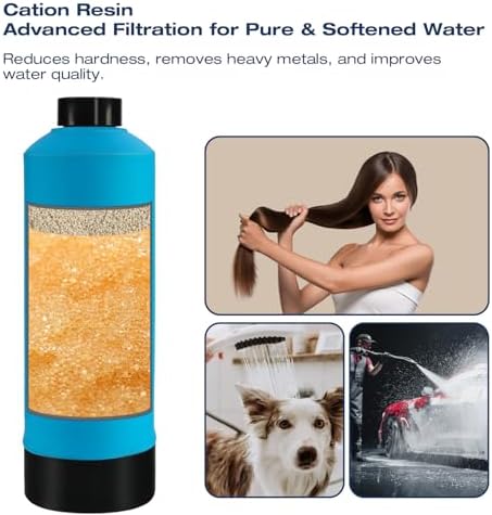 H&G Lifestyles Whole House Water Softener 24,000 Grains,700,000 Gallons - Image 4