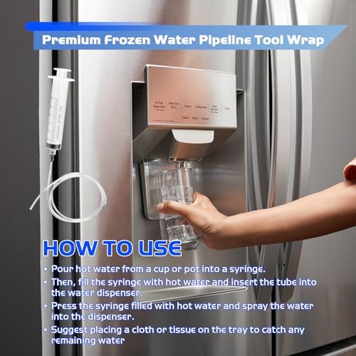 Refrigerator Cleaning Tool Kit - Frozen Water Pipe Tool 36in - Image 4