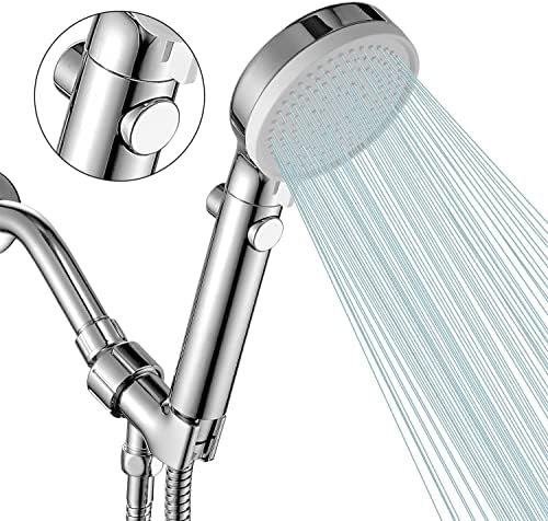 Shower Head with Handheld Shower Head with ON/Off Switch 3-Modes by DOILIESE
