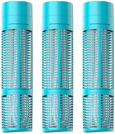 3-Pack 20 Inch PVDF UF Membrane Filter Cartridge, 0.01μm High-Capacity Washable Pre-Filter for Commercial RO Systems and Industrial Water Treatment by Unknown