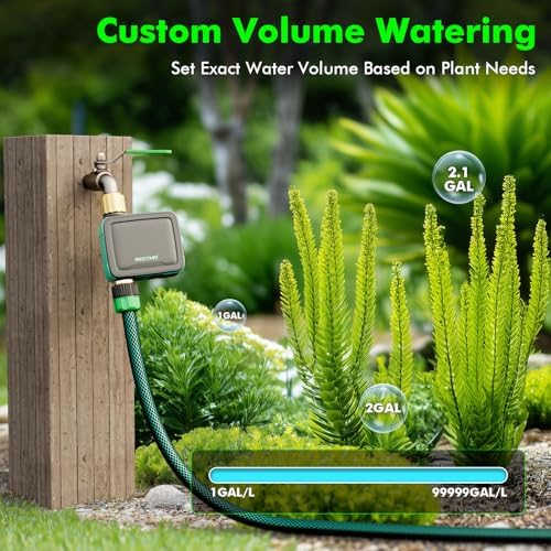 RESTMO WiFi Smart Sprinkler Timer with APP Remote Control for Garden Hose - Image 5