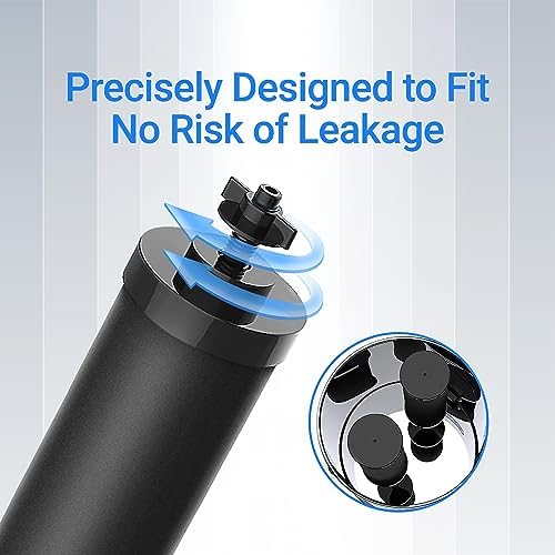 Filterlogic Gravity Water Filter, Replacement for Berkey® BB9-2®, Purewell® - Image 5