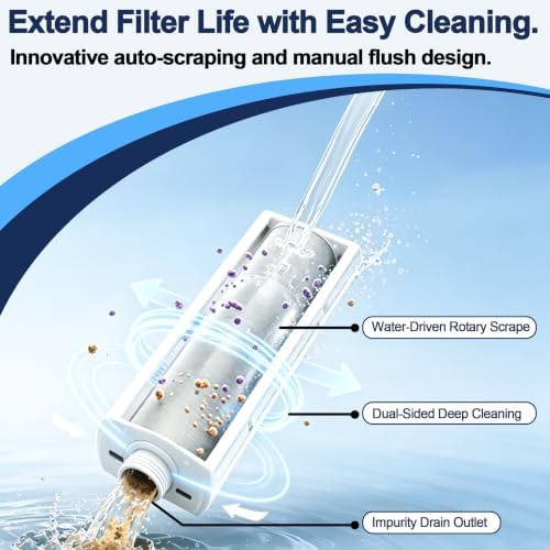 Vortopt U3 Under Sink Water Filter, 0.01μm Ultra Filtration - Image 5
