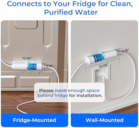 Waterdrop INL Inline Water Filter for Refrigerator and Ice Maker - Image 5