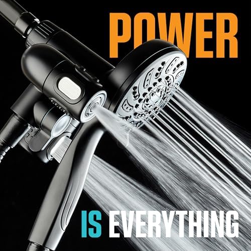 AquaDance High Pressure 156-mode Handheld Shower Head Combo with Hydro Arms - Image 3