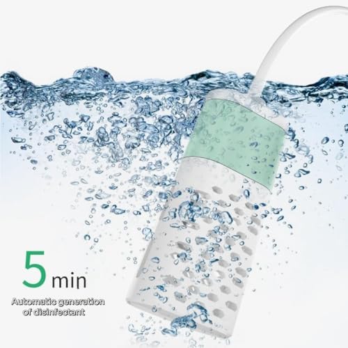 Portable Hypochlorous Acid Water Generator – Electrolyzed Water Maker for Sanitizing, Sterilizing & Deodorizing, Safe for Home, Kitchen, Pets, and Travel - Image 2