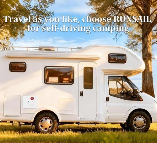 RUNSAIL® RV Tankless Water Heater Door,15 x 18 Inches White Door Kit, Only Suitable for RUNSAIL RV Doorless Water Heater - Image 6