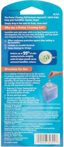 ProTec PC-2 Humidifier Tank Cleaning Cartridge, 2-Count - Image 4