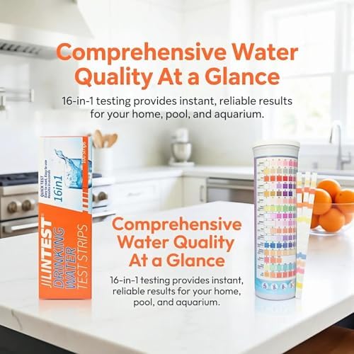 16 in 1 Drinking Water Test Kit Water Tester for Drinking Water - Image 5