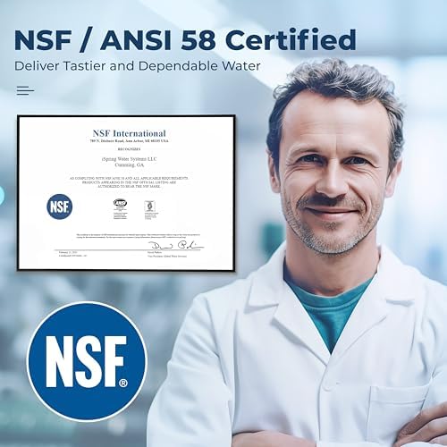 iSpring RO500-ORB Reverse Osmosis System, NSF/ANSI 58 Certified, 500 GPD - Image 2
