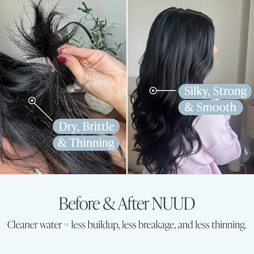 NUUD Filtered Shower Head | Removes Chlorine for Healthier Hair & Skin - Image 2