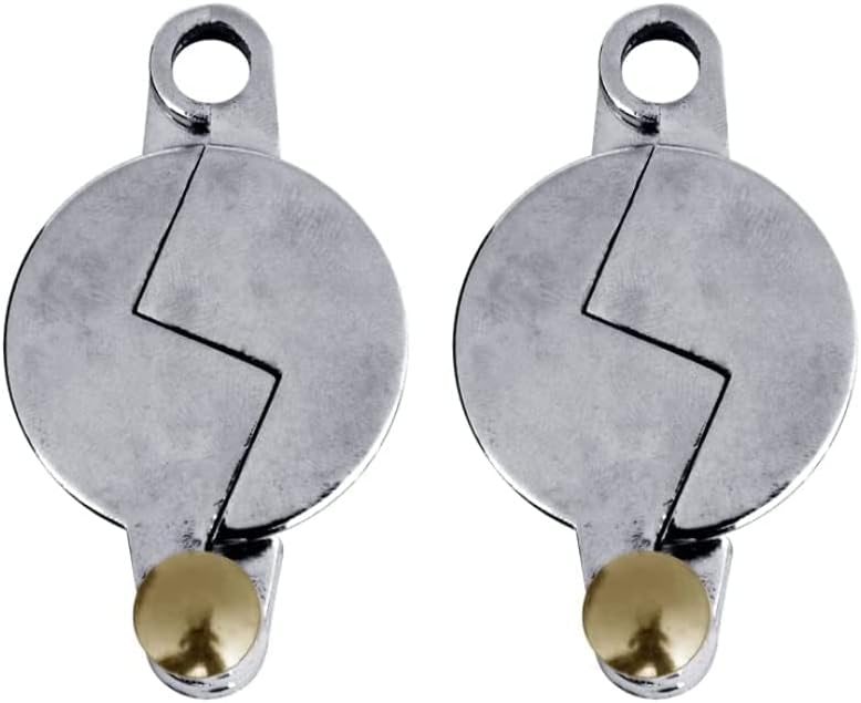 NUSET Water Faucet Lock - Water Spigot Lock for Garden Hose Bib Lock, Chrome, 2895-2, 2 Pack by NU-SETInc