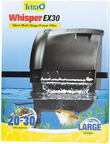 Tetra Whisper EX 30 Aquarium Filter by Tetra
