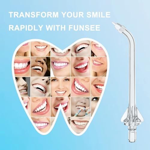 Replacement Head Compatible with AquaSonic Aqua Flosser,4 Periodontal Tips - Image 4