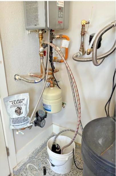Water Heater Descaling Concentrate & Delivery System for Tank Type WH - Image 4