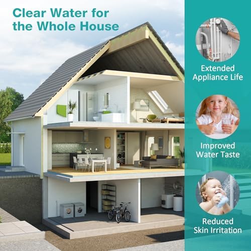 SimPure 3-Stage 20" x 4.5" Whole House Water Filter Replacement - Image 7